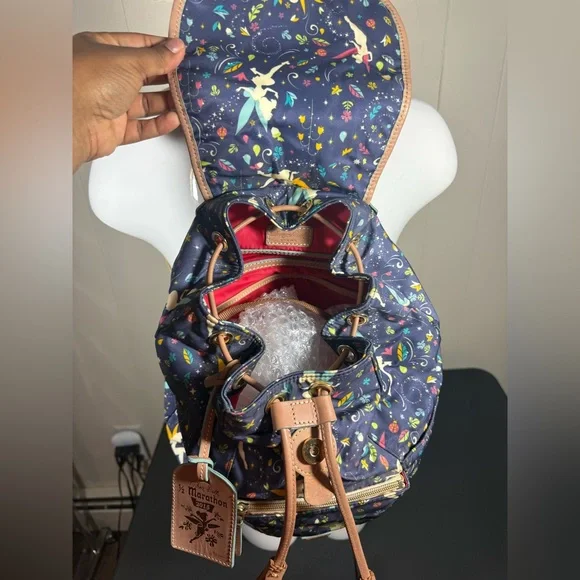 Dooney & Bourke x Disney Tinkerbell Backpack - Picture 9 of 13